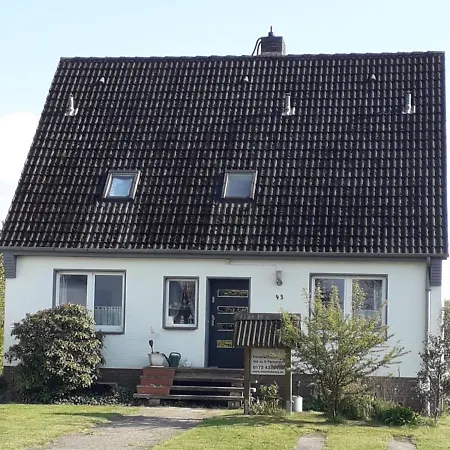 Haus Maarten Cuxhaven Exterior photo